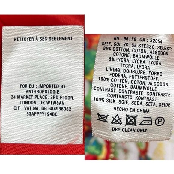 Peter Som for Anthropologie Luisa PoppyDress size 12 - Picture 11 of 13